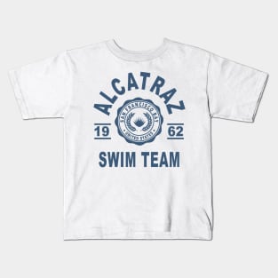 Alcatraz Swim Team Kids T-Shirt